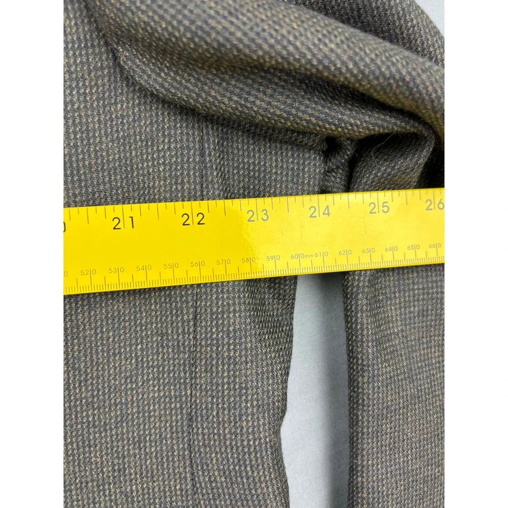 Lauren Ralph Lauren Blazer Mens 48R Brown 100% Wool Sport Coat Excellent